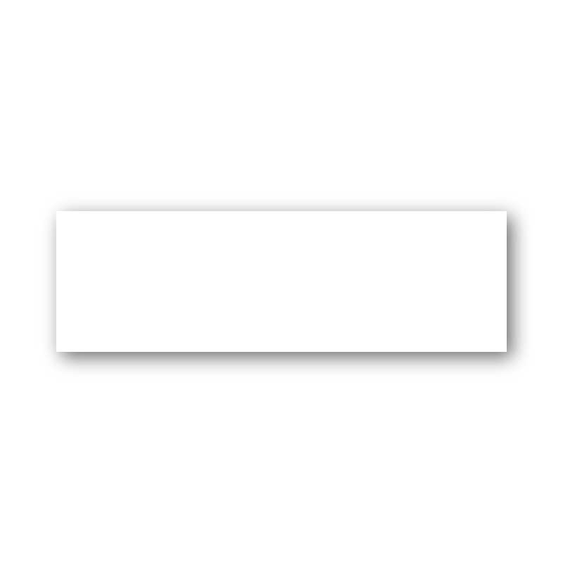 Créer ma plaquette de boîte aux lettres 80x25 mm en plastique blanc et gravure noire