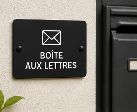 Boîte aux lettres