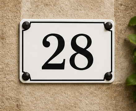 Numéro de rue