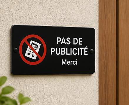 Pas de publicité